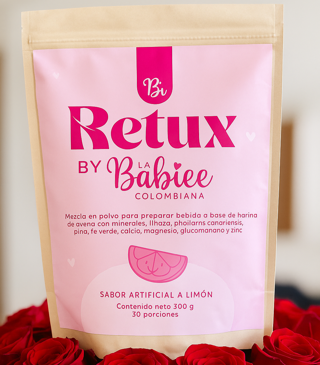 - RETUX 300gr <p> Sabor LIMÒN.