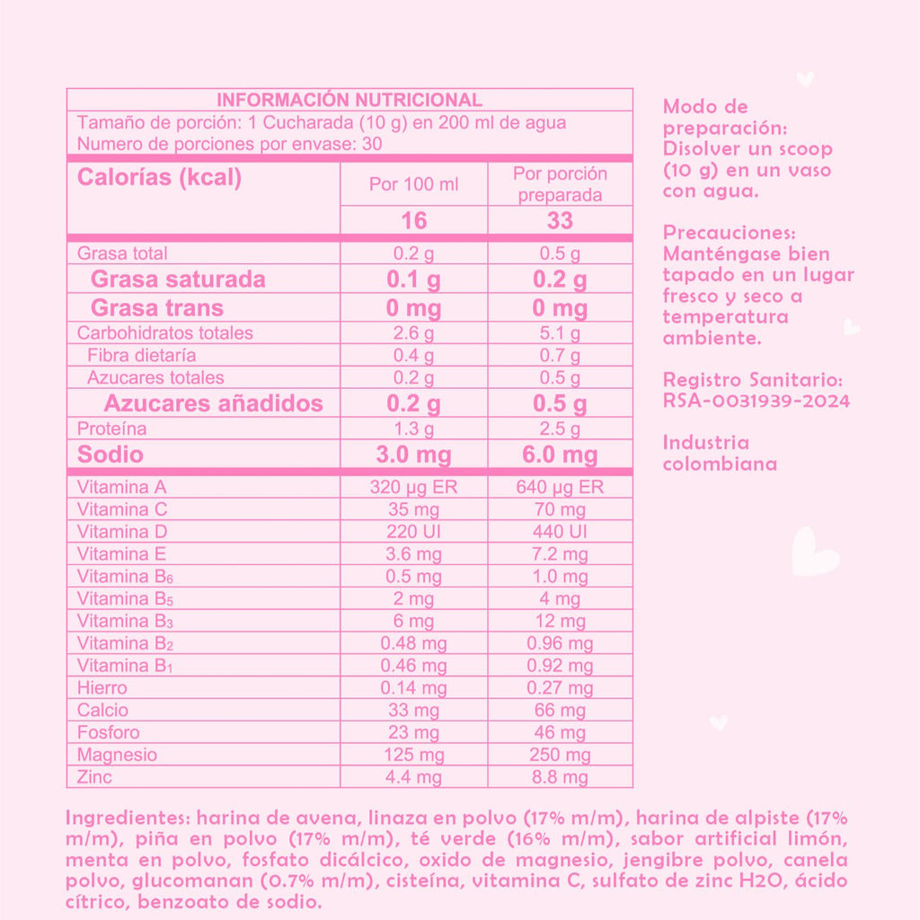 - RETUX 300gr <p> Sabor LIMÒN.