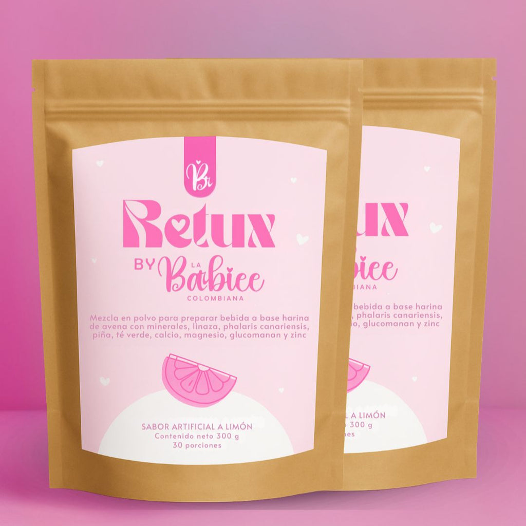- RETUX 300gr x2 <P>  La Barbie Colombiana
