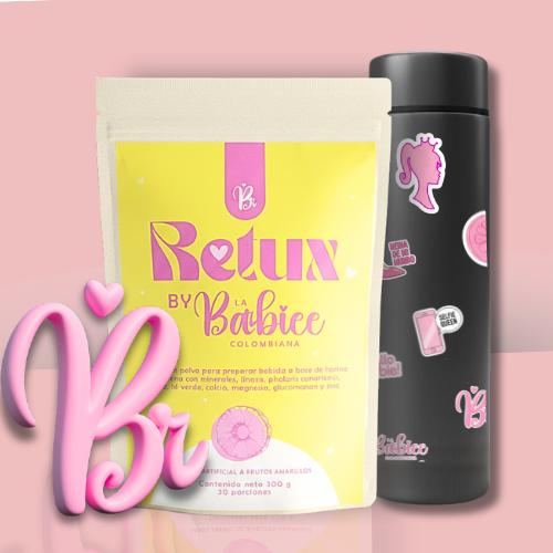 RETUX AMARILLO + TERMUX BARBIE