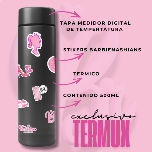 RETUX AMARILLO + TERMUX BARBIE