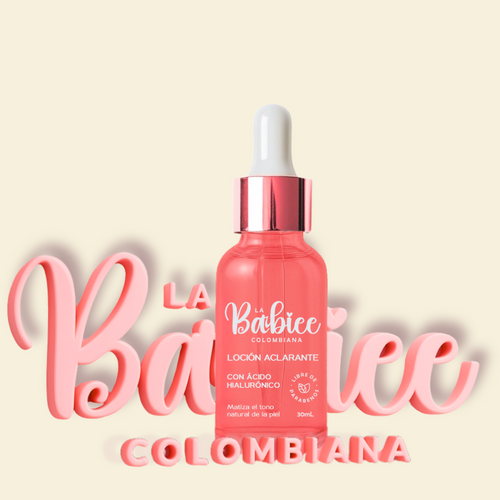 - Loción Aclarante FACIAL