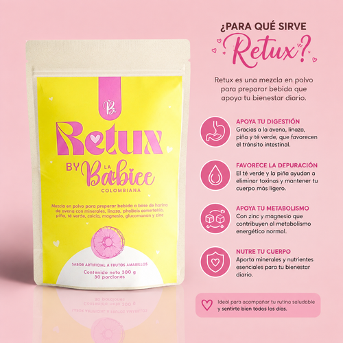 Retux frutos amarillos