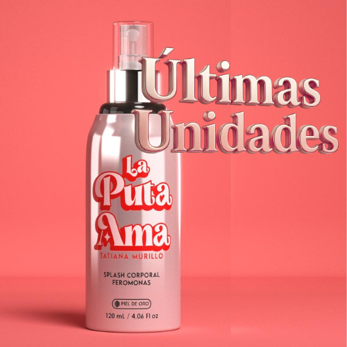 Perfume corporal con feromonas